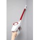 Пылесос вертикальный Jimmy Cordless Vacuum Cleaner JV51 White+Red (Мятая упаковка)