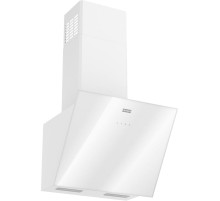 Вытяжка Franke/ Best, Вытяжка наклонная LENS 50 WH, 50 см, 1000 м3/ч, сенсорное управление, LED освещение, 62 дБ, Угольный фильтр Ф-09 (опция), Основной цвет белый, Фальштруба белый цвет
