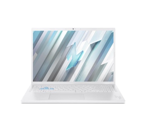 Ноутбук/ ACER Nitro Lite NL16-71G-568T 16"(1920x1200 (матовый) IPS)/Intel Core i5 13420H(2.1Ghz)/16384Mb/512PCISSDGb/noDVD/Ext:nVidia GeForce RTX4050(6144Mb)/Cam/BT/WiFi/53WHr/war 1y/1.95kg/White/NoOS