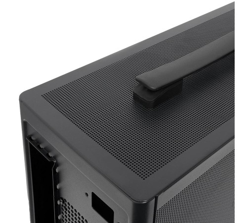 Корпус без блока питания/ Case HSPD M210, Mesh Mid Tower, Black, 0.7 SPCC, 1x90mm mATX, mITX 140/280/150mm 1x2.5", 1x3.5", 4xPCI 1xUSB-A 3.0 302x168x350mm Корпус без блока питания/ Case HSPD M210, Mesh Mid Tower, Black, 0.7 SPCC, 1x90mm mATX, mITX 140/280/150mm 1x2.5", 1x3.5", 4xPCI 1xUSB-A 3.0 302x168x350mm