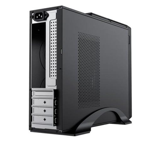корпус MiniTower Powerman ST616 Black PM-450SFX  U3.0*2+A(HD)+Fan 8 cm  FlexATX, ITX