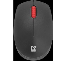 Defender Беспроводная оптическая мышь Tiana MB-055 черный,3D,1000dpi,бесшумн