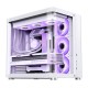 Корпус без блока питания/ Case JONSBO TK-2, Midi-Tower, TG, no fans, 1xUSB-A 3.2 + 1xUSB-C 3.2, ATX, mATX, mITX White
