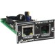 WEB/SNMP-адаптер WEBtel II ES AUX