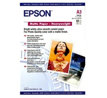 Бумага/ Epson Matte Paper-Heavyweight A3