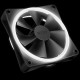 Кулер для корпуса ПК/ Case Cooler NZXT F120 RGB DUO Triple Pack (120x120x25mm, 4-pin PWM, RGB, 48.58CFM, 29dBA, 1800RPM, White, 3pcs)