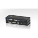Удлинитель ATEN USB DVI Dual View Cat 5 KVM Extender (1024 x 768@60m)
