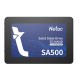 SSD накопитель Netac SSD SA500 256GB 2.5 SATAIII 3D NAND, R/W up to 520/450MB/s, TBW 120TB, 3y wty