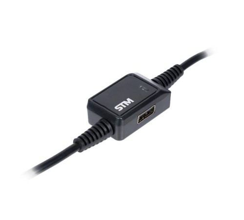 Универсальный адаптер для ноутбуков на 120Ватт/ NB Adapter STM BLU120, 120W, USB(2.1A)