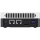 Компьютер Chuwi LarkBox X  Intel N-series N150(0.8Ghz)/12288Mb/512SSDGb/Int:Intel UHD Graphics/BT/WiFi/war 1y/0.4kg/Grey+White/Win11Home + USB2.0*2/USB3.2*2/Type-C*1/HDMI*1/DP*1/RJ45*2/WIFI6,BT5.2/bracket