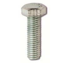 Болт с шестигранной головкой М8х80, горячеоцинкованный