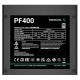 Блок питания Deepcool PF400 80+ (ATX 2.4 400W, PWM 120mm fan, 80 PLUS, Active PFC) RET