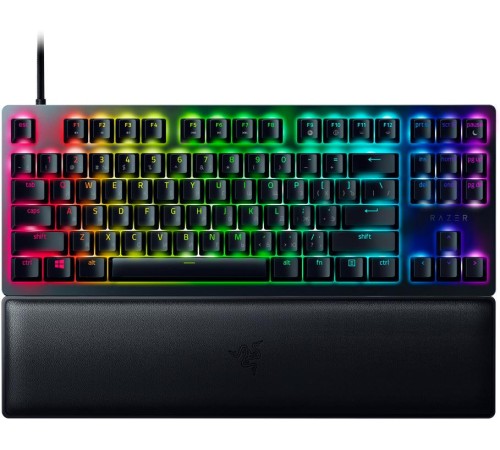 Игровая клавиатура Razer Huntsman V2 Tenkeyless (Red Switch) - Russian Layout/ Razer Huntsman V2 Tenkeyless (Red Switch) Gaming keyboard  - Russian Layout