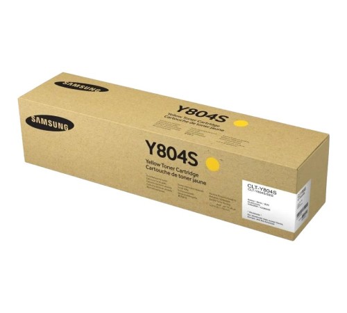Тонер-картридж/ Samsung CLT-Y804S Yellow Toner Cartridge Тонер-картридж/ Samsung CLT-Y804S Yellow Toner Cartridge