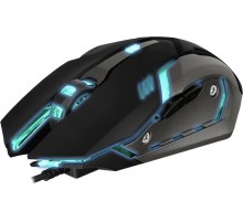Игровая мышь SVEN RX-G740 USB (5+1кл. бесш. кл. 800-2400DPI, SoftTouch, подсветка)