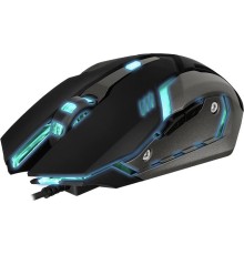 Игровая мышь SVEN RX-G740 USB (5+1кл. бесш. кл. 800-2400DPI, SoftTouch, подсветка)