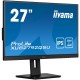 27'' 16:9 2560х1440(WQHD) IPS, Нет, 350cd/m2, 1000:1, 80M:1, 5ms, DVI, DP, USB-Hub, Height adj, Tilt, Swivel, Speakers, Black (Вскрытая упаковка)