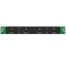 Входная карта MX_4xHDMI2.0 input card