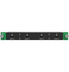 Входная карта MX_4xHDMI2.0 input card