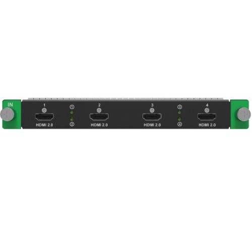 Входная карта MX_4xHDMI2.0 input card