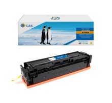 Картридж Cartridge G&G 205A для HP CLJ M154A/M154NW,M180/180N/M181/M181FW с чипом 900 стр. желтый аналог CF532A  гарантия 36 мес.