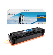 Картридж Cartridge G&G 205A для HP CLJ M154A/M154NW,M180/180N/M181/M181FW с чипом 900 стр. желтый аналог CF532A  гарантия 36 мес.