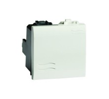 Выключатель, белый, 2мод.