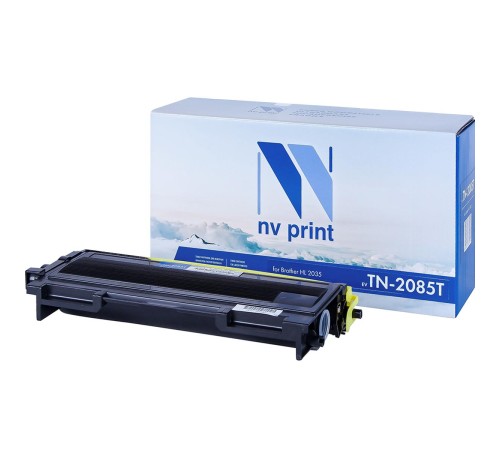 -/ Тонер-картридж NVP NV-TN-2085T для Brother HL-2035R (1500k)