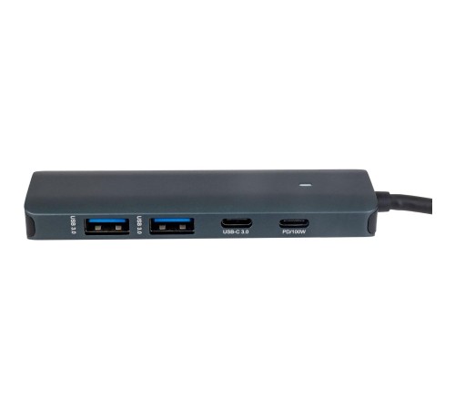 Док-станция/ Docking station HIPER USB-C HUB 5in1 (HP-DS5-03) Док-станция/ Docking station HIPER USB-C HUB 5in1 (HP-DS5-03)