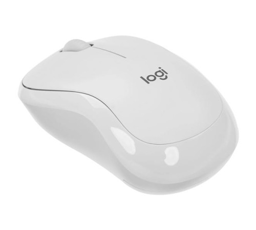 Мышь Logitech Wireless M240 Mouse, SILENT, BLUETOOTH, Off White [910-007120]