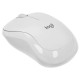 Мышь Logitech Wireless M240 Mouse, SILENT, BLUETOOTH, Off White [910-007120]