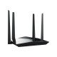 Маршрутизатор/ Роутер беспроводной Netis NX10 AX1500 10/100/1000BASE-TX черный