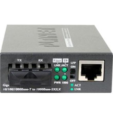 FT-802 медиа конвертер/ 10/100Base-TX to 100Base-FX (SC) Bridge Media Converter, LFPT Supported