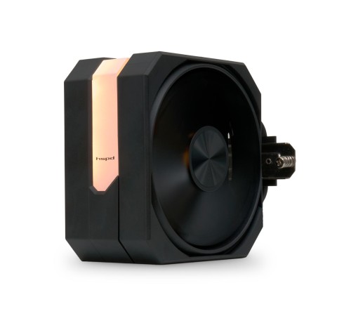 Кулер для процессора/ CPU Cooler HSPD A116 BLACK ARGB cover (250W, 4-pin PWM, 155mm, Al/Cu, 6x6mm, ARGB cover, 1x120mm, 68CFM, 25dBA, 1650RPM, S: 1851/1700/1200/20XX/115X/13XX, AM5/AM4/AM3/AM2/AM3+/AM2+/FM2/FM1, black) Кулер для процессора/ CPU Cooler HSPD A116 BLACK ARGB cover (250W, 4-pin PWM, 155mm, Al/Cu, 6x6mm, ARGB cover, 1x120mm, 68CFM, 25dBA, 1650RPM, S: 1851/1700/1200/20XX/115X/13XX, AM5/AM4/AM3/AM2/AM3+/AM2+/FM2/FM1, black)