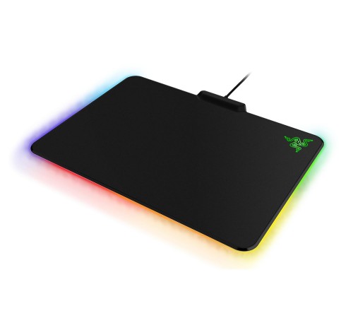 Игровой коврик для мыши Razer Firefly V2/ Razer Firefly V2 - Hard Surface Mouse Mat with Chroma Игровой коврик для мыши Razer Firefly V2/ Razer Firefly V2 - Hard Surface Mouse Mat with Chroma