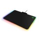 Игровой коврик для мыши Razer Firefly V2/ Razer Firefly V2 - Hard Surface Mouse Mat with Chroma