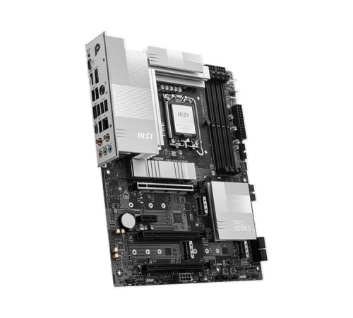 Материнская плата MSI PRO Z890-P WIFI/Z890/LGA1851/4DDR5/3PCI-Ex16/1PCI-Ex1/4M.2 /1USB4/1USB3.2 Gen2 X2/2USB