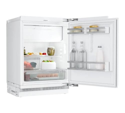Встраиваемый холодильник Liebherr/ Pure, высота 86-92 см, door-on-door, с морозильным отделением, сенсорная электроника внутри камеры. Важно: увеличенная высота встраивания: 86-92 см