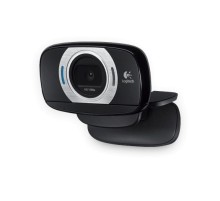 Веб-камера Logitech C615 (Full HD 1080p/30fps, автофокус, угол обзора 78°, кабель 0.9м, поворотная конструкция на 360°), M/N V-U0027 (Вскрытая упаковка)