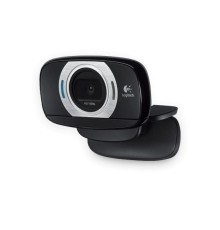 Веб-камера Logitech C615 (Full HD 1080p/30fps, автофокус, угол обзора 78°, кабель 0.9м, поворотная конструкция на 360°), M/N V-U0027 (Вскрытая упаковка)