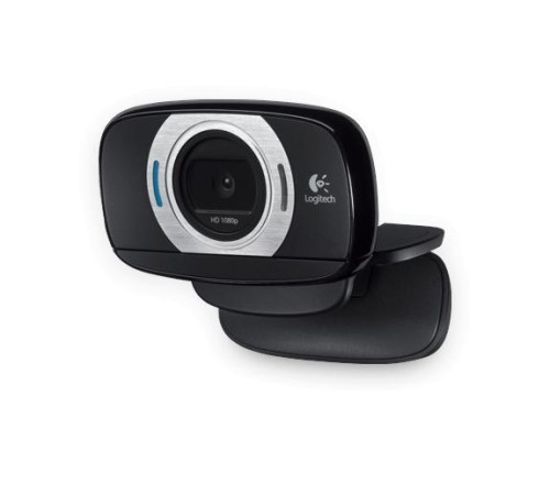 Веб-камера Logitech C615 (Full HD 1080p/30fps, автофокус, угол обзора 78°, кабель 0.9м, поворотная конструкция на 360°), M/N V-U0027 (Вскрытая упаковка)