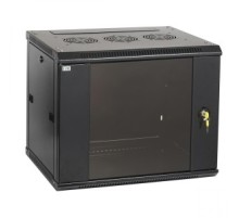 Шкаф LINEA W 15U 600x450 мм дверь стекло, RAL9005