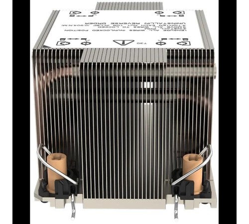 Радиатор/ 2U Coolserver AS-M81 LGA4189, 250Wt, Copper base + aluminum fin +5 heat pipe,, Narrow