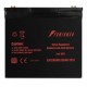 Батарея POWERMAN Battery CA12500, напряжение 12В, емкость 50Ач, макс. ток разряда 500А, макс. ток заряда 15А, свинцово-кислотная типа AGM, тип клемм M1, Д/Ш/В В229/138/208, 16.2 кг./ Battery POWERMAN Battery CA12500, voltage 12V, capacity 50Ah, max. disch