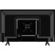 Телевизор ЖК IRBIS 32H1 T 083B, 32", 1366x768, 16:9,Tuner (DVB-T2/DVB-C/PAL/SECAM), Input (AV RCA, USB, HDMIx3, YPbPr, VGA, PC audio, CI+), Output (3,5 mm, Coaxial), Black