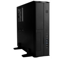 корпус Slim Case InWin BL067 Black 300W IP-S300FF7-0 U2*2+U3*2+Combo audio+FAN+ intrusion switch mATX