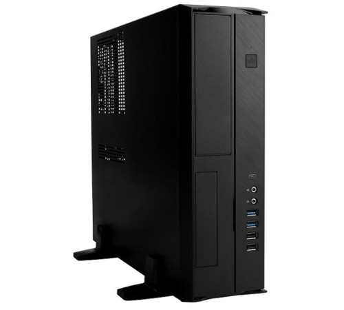 корпус Slim Case InWin BL067 Black 300W IP-S300FF7-0 U2*2+U3*2+Combo audio+FAN+ intrusion switch mATX
