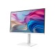 Монитор MSI Modern MD272UPHW 27" 16:9 UHD(3840x2160) IPS Flat,4ms(GTG),HDR 400,1000:1,100M:1,400nit,178/178,2xHDMI,DP,USB Type-C,Speaker,Tilt,Swivel,Height,Pivot,60Hz,White,1y war-ty