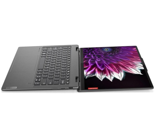 Ноутбук/ Lenovo Yoga 7 2-in-1 14IML9 14"(1920x1200 IPS)/Touch/Intel Core Ultra 5 125U(1.3Ghz)/16384Mb/1024SSDGb/noDVD/Int:Intel® Graphics/Cam/BT/WiFi/71WHr/war 1y/1.61kg/storm grey/noOS + 65W, Pen, RU kbd