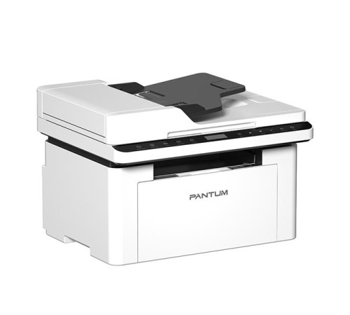МФУ Pantum BM2300AW, P/C/S, Mono laser, А4, 22 ppm (max 10000 p/mon), 800 MHz, 1200x1200 dpi, 256 MB RAM, ADF, paper tray 150 pages, USB, WiFi, start. cartridge 700 page (следы намокания, запох плесени.)